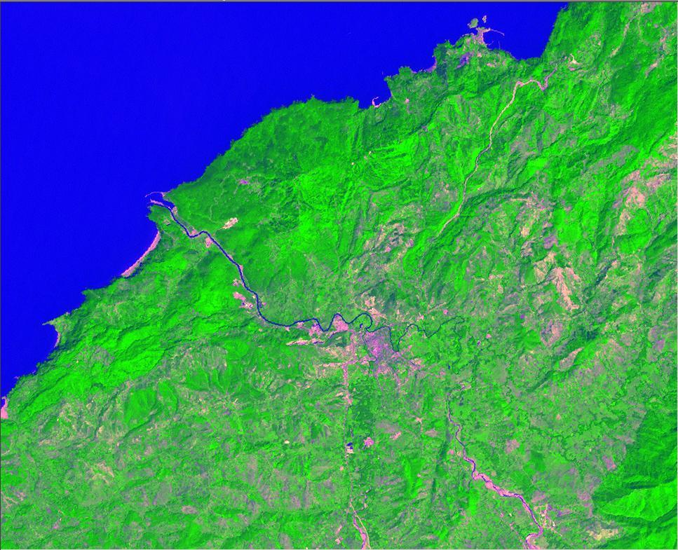 Uygulama 3 Zonguldak Örneği Landsat 7 ETM+ Spot