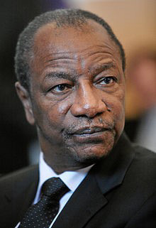 YARARLI BİLGİLER 3 Mart 2016 GİNE CUMHURİYETİ DEVLET BAŞKANI ALPHA CONDÉ Aralık 2010 tarihinden itibaren Gine Devlet Başkanı olarak görev yapmaktadır. 4 Mart 1938 tarihinde doğmuştur.