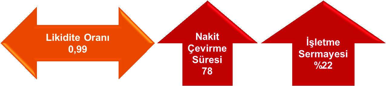 2013 Yılı Özeti Likidite Durağan İşletme Sermayesi İhtiyacı Artıyor Borçluluk Yükseliyor Finansman Giderleri Yükseliyor Net Kar Düşüyor Merkez Bankası tarafından yayınlanan 2013 yılı Sektör