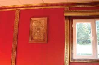Luxurious Decoration Profiles Pencereye perde duvara tablo Geleceğin değişimi ve yeniliği