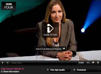 10 BBC iplayer (sadece İngiltere de bulunur) 5 Buna benzer bir ekran görüntülendiğinde Devam ı tıklatın.