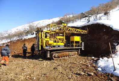 Lidya-Alacer JV ler Erzincan - Fındıklıdere Saha Özellikleri Konum: Çöpler in 8,7 km güneydoğusu