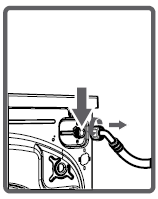 Elektrik bağlantısı Çamaşır makineniz 220-240V ve 50Hz e göre ayarlıdır. Çamaşır makinenizin şebeke kablosuna topraklı özel bir fiş takılmıştır.