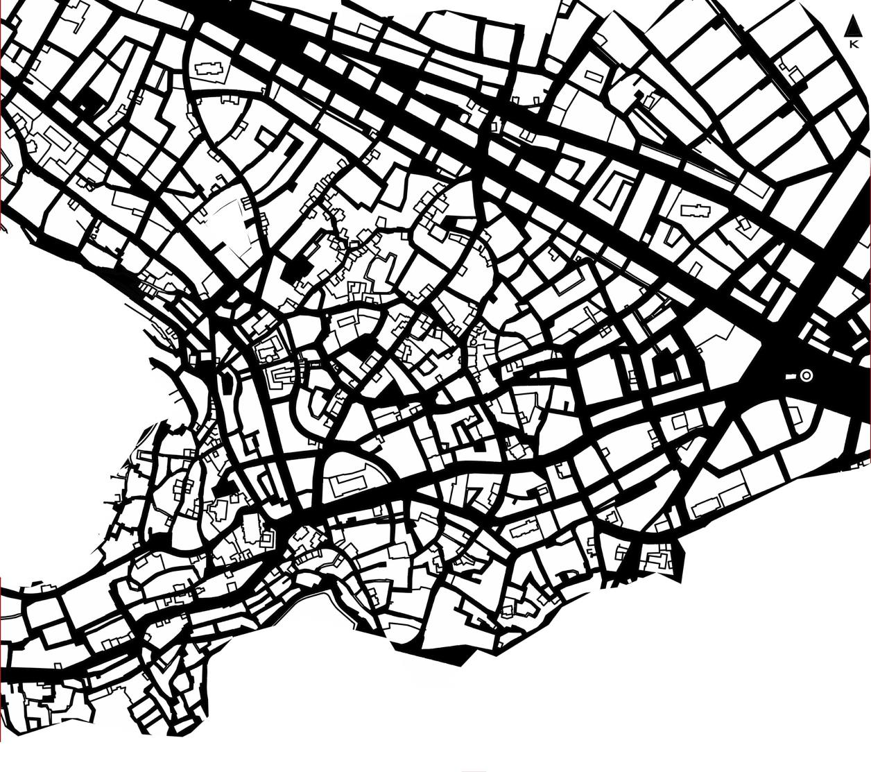 Şekil.7 Yol analiz paftası.