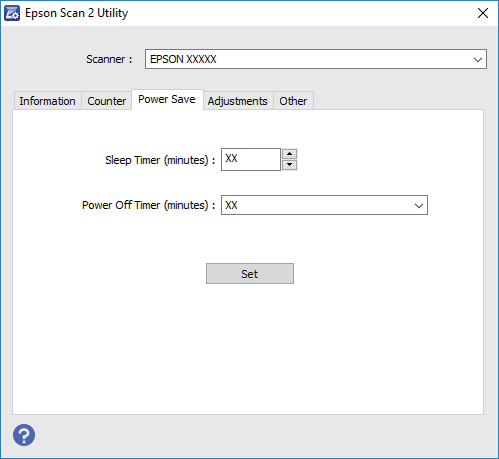 Bakım 1. Epson Scan 2 Utility uygulamasını başlatın. Windows 10 Başlangıç düğmesine basın ve sonra Tüm uygulamalar > EPSON > Epson Scan 2 > Epson Scan 2 Utility öğesini seçin. Windows 8.