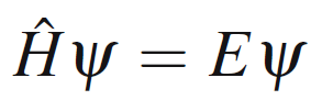 Schrödinger Denklemi Atom fiziğindeki gözlem süreçlerinin dikkatli analizi, atom- altı parçacıkların tek başlarına