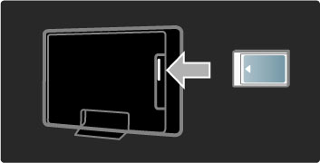 5.7 Ortak arayüz CAM CAM!ifreli dijital TV kanallarının kodu, Ko"ullu Eri"im Modülü (CAM) tarafından çözülebilir. Dijital TV servisi operatörleri servislerine üye oldu#unuzda CAM özelli#ini sa#larlar.