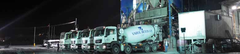 Hakkımızda Varol beton, kalite belgeli hazır beton üretimiyle fabrika, konut ve işyeri yapılarında ekonomik koşullarda güvenilir, temiz ve yüksek hız sağlayarak, inşaatların daha güvenilir ve hızlı