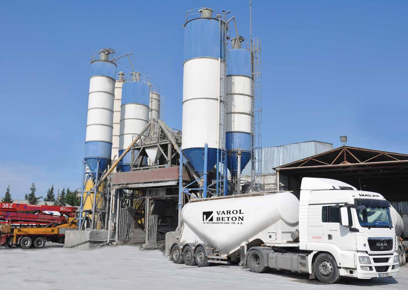 İKİTELLİ HAZIR BETON TESİSİ Faaliyet Tarihi / Registration Date: 13 / 11 / 1997 İştigal Konusu / Field of Activity: Hazır beton imalatı ve satışı, inşaat malzemesi satışı / Manufacturing and sale of