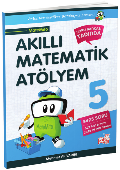 Ar tık Matematiği Çok Seveceksiniz! MateMito AKILLI MATEMATİK DEFTERİ Artık matematikten korkmuyorum. Artık matematiği çok seviyorum. Artık az yazarak çok soru çözüyorum.