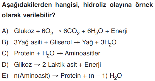 9 cevap:d cevap:a NOT: saf su ph 7 olmalıdır.