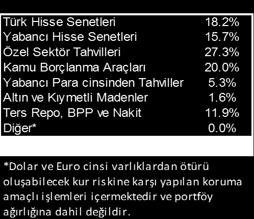 HSBC Portföy Çoklu Varlık Dinamik Değişken Fon (Üçüncü Değişken) 31 Aralık 2016 Fon Hedefi ve Yatırım Politikası Fon Kodu: HOA Fon, ağırlıklı Türk Lirası cinsinden varlıklar olmak üzere çeşitli