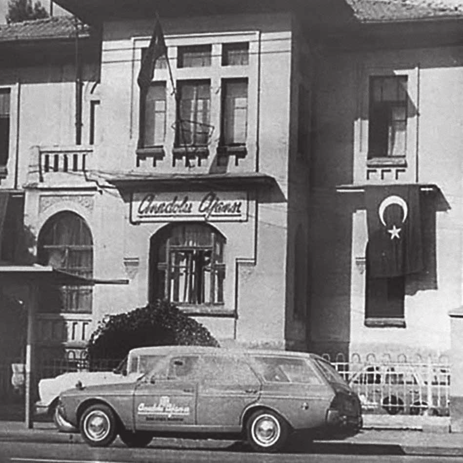 İstiklal Caddesi, Ankara, 1931-1968 TÜRKiYE DE