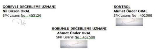 10.4 DEĞERLEMESĠ YAPILAN GAYRĠMENKULÜN, GAYRĠMENKUL PROJESĠNĠN VEYA GAYRĠMENKULE BAĞLI HAK VE FAYDALARIN, GAYRĠMENKUL YATIRIM ORTAKLIKLARI PORTFÖYÜNE ALINMASINDA SERMAYE PĠYASASI MEVZUATI