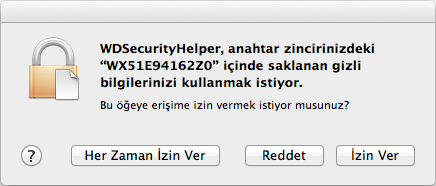 13 Sürücüyü Kilitleme ve Kilidini Açma Bu bölümde yer alan başlıklar: Sürücünün Parola ile Korunması Sürücü Kilidinin Kaldırılması Parolanızı Değiştirme Sürücü Kilidini Kapatma Özelliği Sürücünün