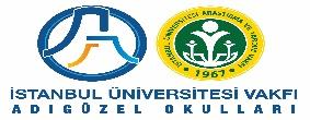 İSTNBUL ÜNİVERİSTESİ VAKFI ADIGÜZEL OKULLARI ÇEKMEKÖY ANAOKULU BALIKLAR SINIFI NİSAN AYI KAVRAM VE ŞARKILARI Renk: Sarı, mavi, yeşil Zıt: İnce-kalın, geniş-dar, az-çok, boş-dolu, önünde-arkasında,