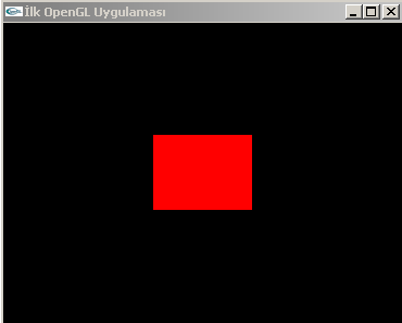 #include <stdio.h> #include <stdlib.h> #include <GL/glut.h> void ayarlar(void){ } glclearcolor(0.0,0.0,0.0,0.0); glortho(-2.0, 2.0, -2.0, 2.0, -1.0, 1.