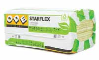 FİYAT LİSTESİ ODE STARFLEX FİYAT LİSTESİ - YAPI GRUBU 18/12/2012 ODE STARFLEX DUVAR LEVHASI ODE STARFLEX DUVAR LEVHASI SLK (D-22 kg/m³) SLK AFK (D-22 kg/m³) ODE STARFLEX ARA BÖLME LEVHASI SaCT1 (D-22