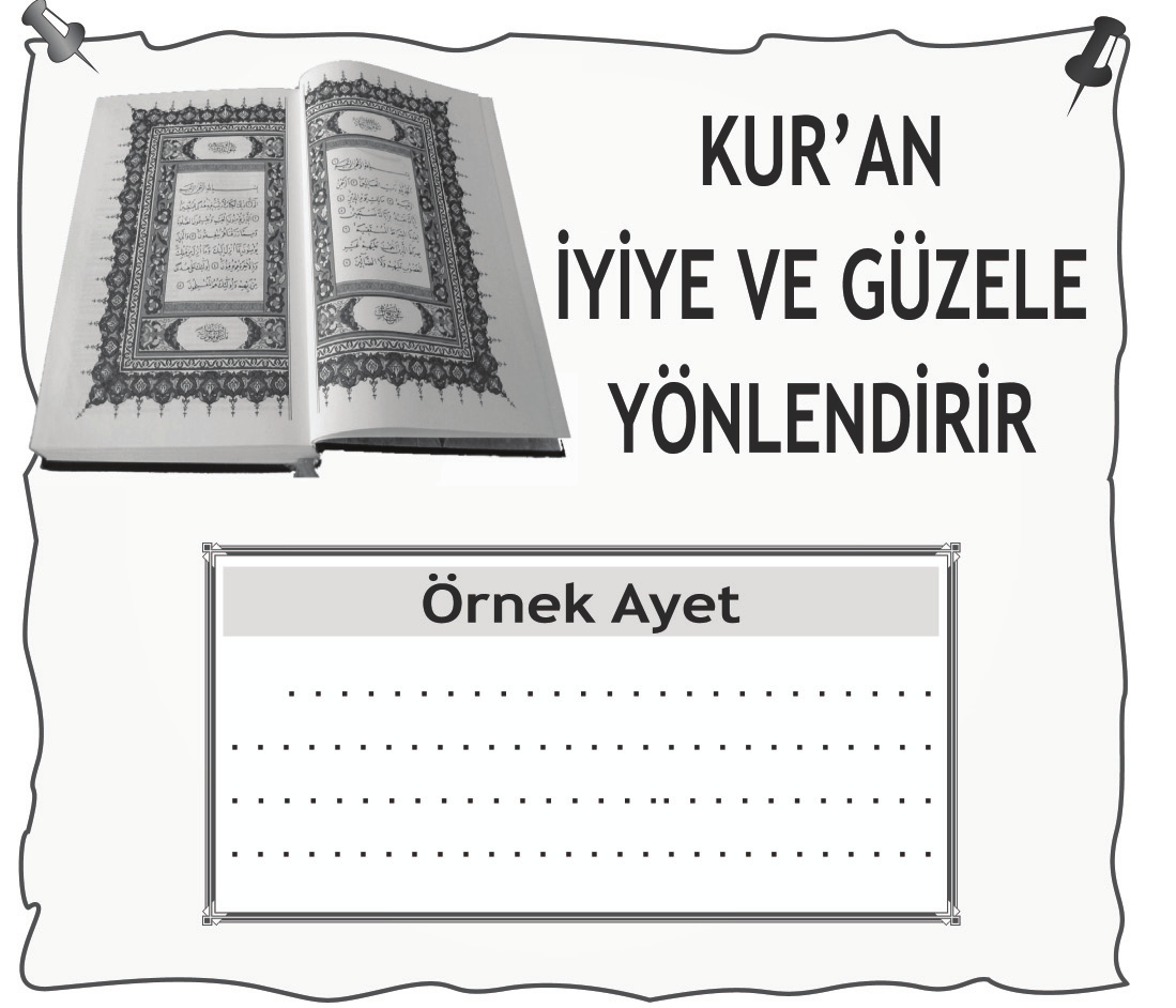 6. SINIF SOSYAL BİLGİLER A 15. 16. Sizden hayra çağıran, iyiliği emredip kötülüğü men eden bir topluluk bulunsun.