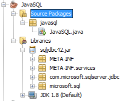 JAVA MS SQL M.