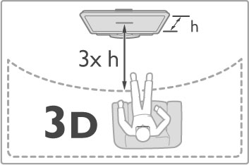 2.4 3D!htiyacınız olan bile"enler Bu televizyonda 3D izlemek için, 3D gözlüklerini takmanız yeterlidir.!ki 3D gözlük TV ile birlikte verilir.