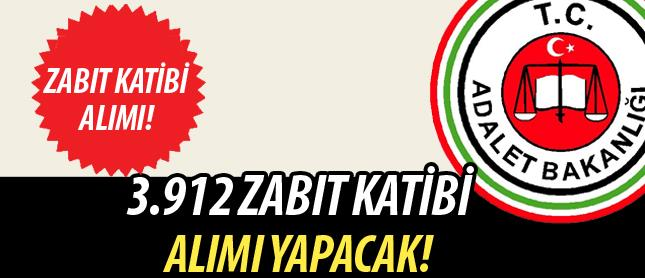 KATİPLİK Zabıt Katipliği Başvurularında ne kadar kişi alınıyor? Sayı değişmektedir.