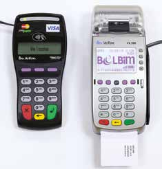 1. AKDOM BSM VERIFONE (VX520) POS MAKİNESİNİN TANITIMI 1.