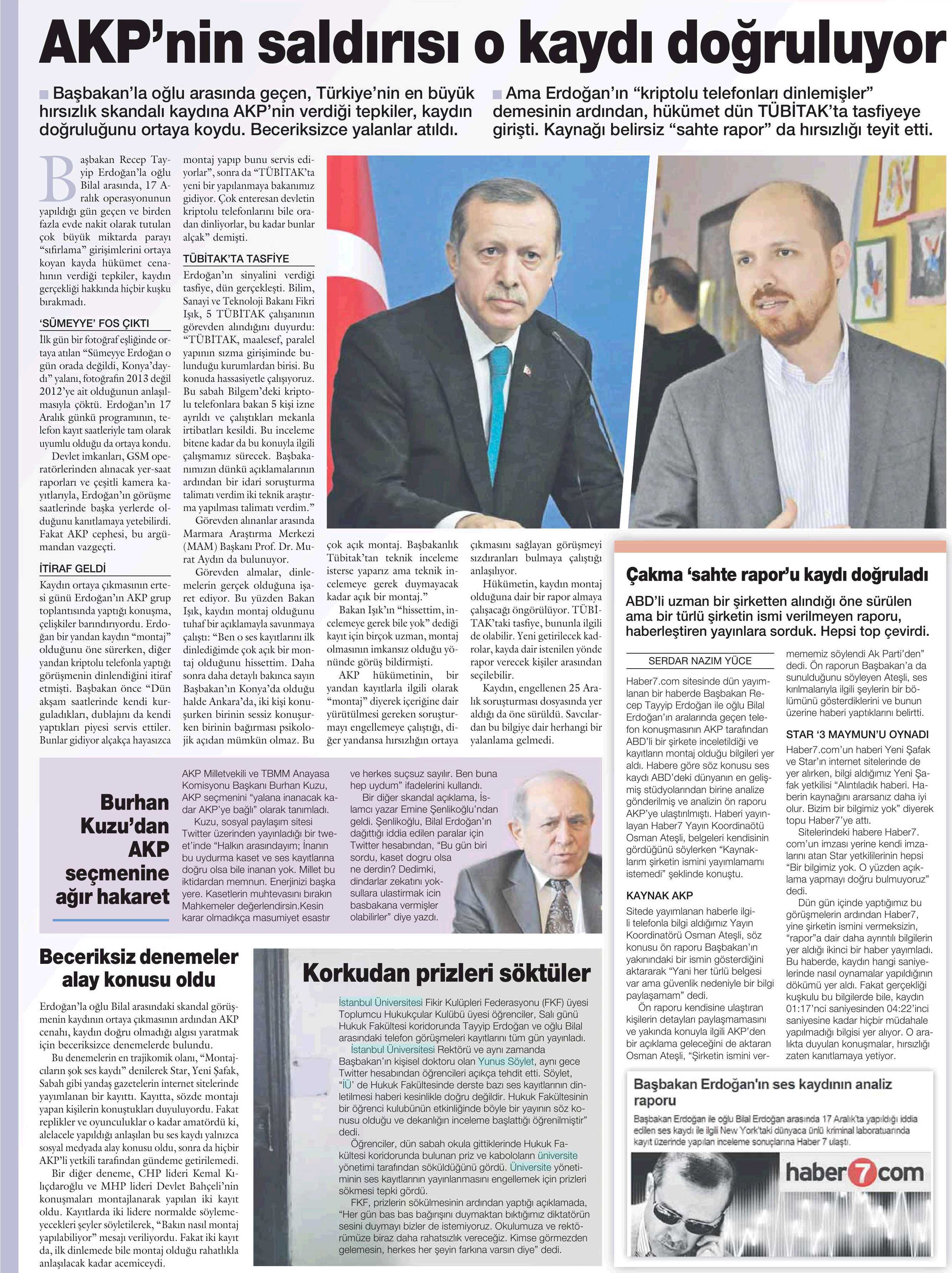 ITIRAF GIBI TASFIYE Yayın Adı : Sol Gazetesi Ili : Istanbul