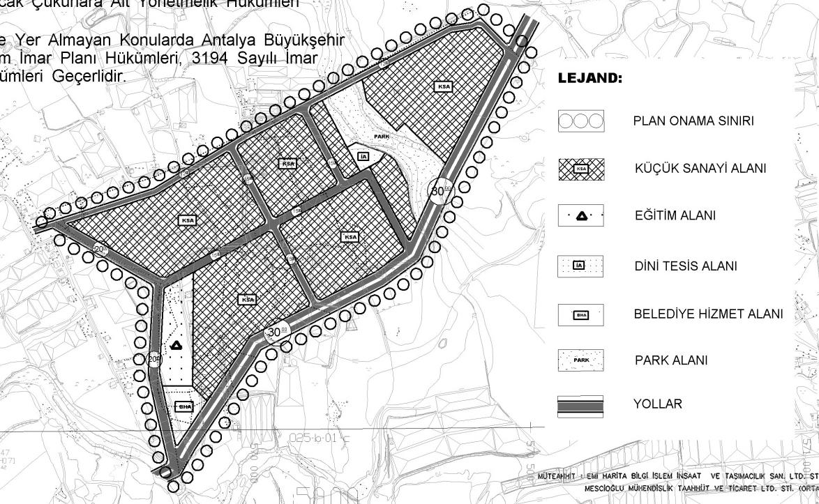 4.3. 1/1.000 Ölçekli Mevzi İmar Planı (1. Etap KSS) Antalya İli, Kepez İlçesi, Gaziler Mahallesi sınırları içerisinde 18.11.