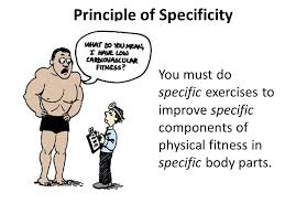 Antrenman Bilgisi I Specificity Principle; Antrenman