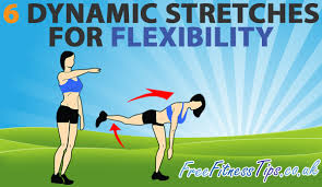 Antrenman Bilgisi I Stretching teknikleri: Dinamik (dynamic) germe-esneme: Belirli bir hareket açıklığında aktif ve kontrollü