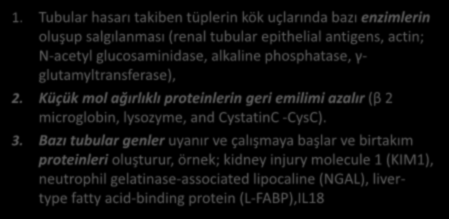 Biyobelirteçlerin kaynakları ve oluş mekanizmaları 1.