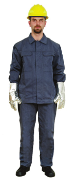 Vücut Koruyucu- Protec Koruyucu Elbiseler Sıvı metal ve kaynak sıçramalarına karșı Protek koruyucu elbiseler. EN 531 ve EN 470-1 sertifikalı.