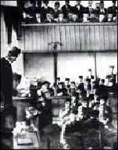1 KASIM 1921: İSTİKLAL MARŞI BESTESİNİN İSTANBUL DA BİR MUSİKİ HEYETİ TARAFINDAN SEÇİLMESİNE DAİR TESKERENİN GÖRÜŞÜLMESİ (1.Dönem, 2.Yasama Yılı, 103.