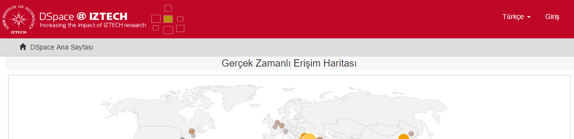 Türkiye deki İlk Açık Erişim Politikası Toplam yayın sayısı: 2289 (2015: 1408)