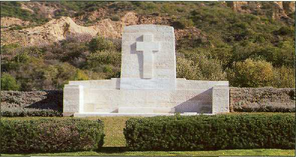 Mezarlık; Avustralya dan 151, Yeni Zelanda dan 35, Birleşik Krallık tan 27, Hindistan dan 3, Malta dan 1, birlikleri belirlenememiş 37 askerin mezarı ile 5 tane de özel anıtı içermektedir.