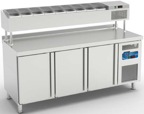 W W W So c l r / Col i s So c l r / Col i s PİZZA & SALATA HAZIRLIK BUZOLAP PİZZA & SALA PREPARITION CONTAINERS TEZAH TİPİ BUZOLAP ÇEKMECELİ COUNTER TYPE REFRIERATORS WITH RAWERS C O E ÇALIŞMA