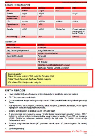 67. Aşağıdakilerin hangisinde plevral sıvıda glukoz düzeyi düşük değildir?