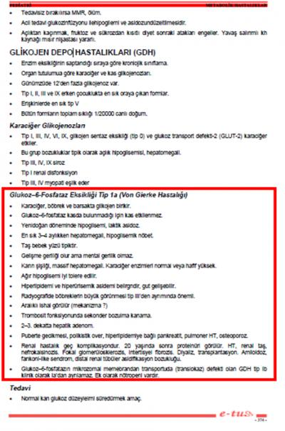 69. Öyküsünden özellikle sabah uyandıktan sonra bilinç kaybı ve nöbetleri olduğu öğrenilen 3 yaşındaki erkek hastanın fizik muayenesinde karaciğer büyüklüğü ve bebek yüzü görünümü dikkat çekiyor.