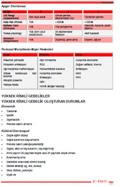 49. Yeni doğmuş bir bebek 5.