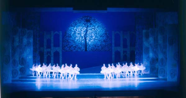 105 Devlet Opera ve Baş Dekoratörlüğü nden emekli olduğu 2007 yılında ilk olarak İst. Dev. Op. nin sahnelediği La Bayadere balesinin dekor ve kostümlerini tasarlamıştır.