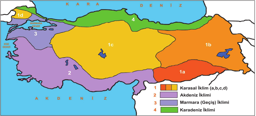 İKLİM Diyarbak r iklim göstergeleri, (Uzun y llar içinde gerçekleşen ortalama değerler 1970-2011) Aylar Ortalama s cakl k (ºC) Ortalama en yüksek s cakl k (ºC) Ortalama en düşük s cakl k (ºC) Ocak 1.