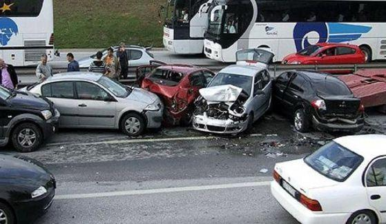 TRAFİK KAZALARI Dünya Sağlık Örgütü raporlarında Türkiye trafik ve yol güvenliğinde en riskli 3.ülke (Transist Bildiri Kitabı 2014 Syf 1) Yaralanmalı Kaza 158.