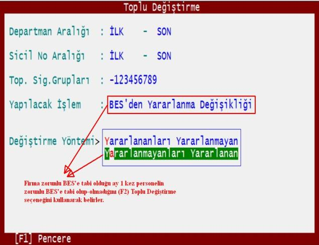 Sizin firmanızın sözleşme yaptığı BES şirketi, bunlardan bir tanesi değil ise lütfen datasoft@datsoft.com.tr adresine sözleşme yaptığınız BES firmasının ismini e-posta olarak gönderiniz. f. Sözleşmenin Faizli ve Faizsiz olduğu tercih edilir.