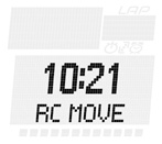 1.2 Tuş ataması RC MOVE beş tuşa sahiptir: TOGGLE/-, TOGGLE/+, STOP, START ve ENTER STOP tuşu: Bu tuş ile menü yapısında bir seviye geri gidebilirsiniz.