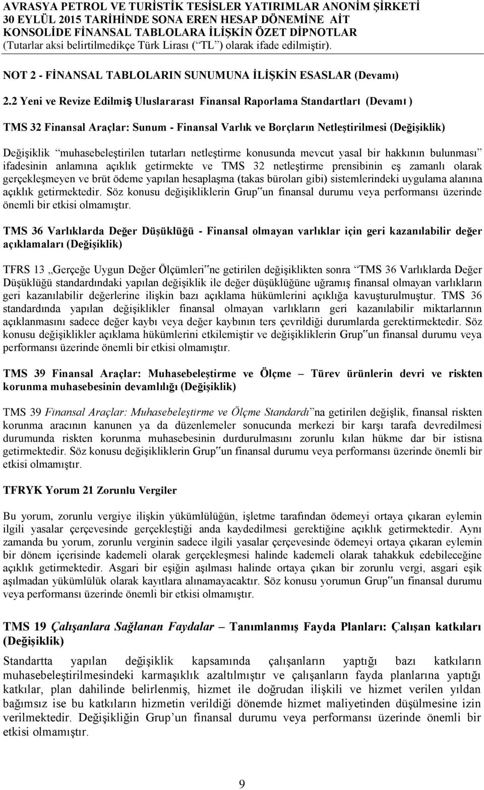 muhasebeleştirilen tutarları netleştirme konusunda mevcut yasal bir hakkının bulunması ifadesinin anlamına açıklık getirmekte ve TMS 32 netleştirme prensibinin eş zamanlı olarak gerçekleşmeyen ve