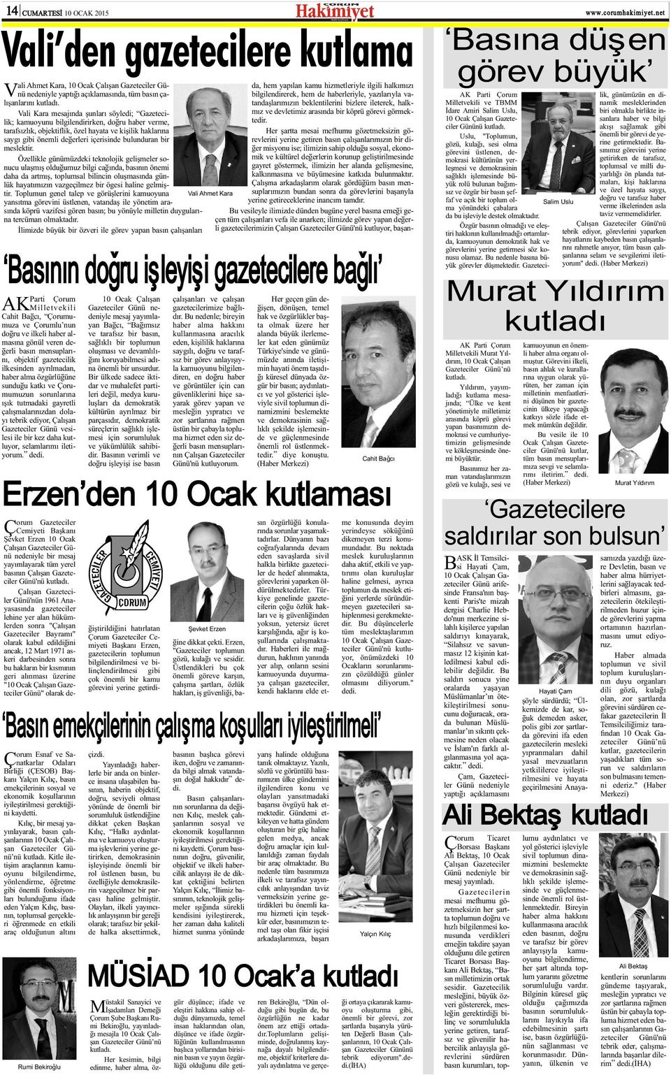 bulunduran bir meslektir.