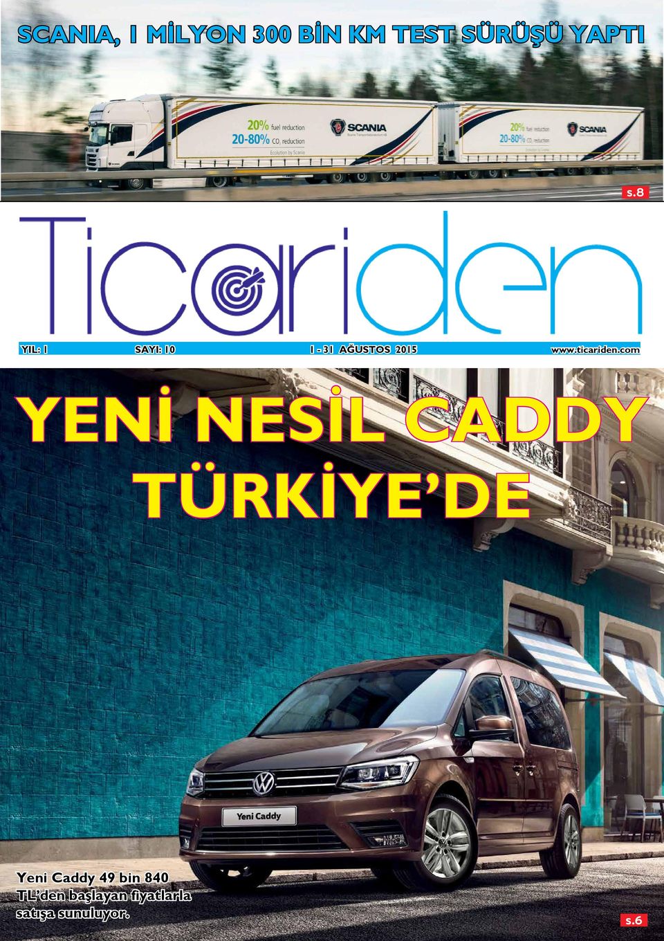 com YENİ NESİL CADDY TÜRKİYE DE Yeni Caddy 49