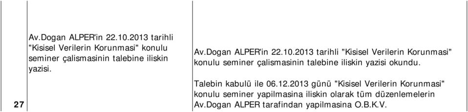 Dogan ALPER'in 22.10.