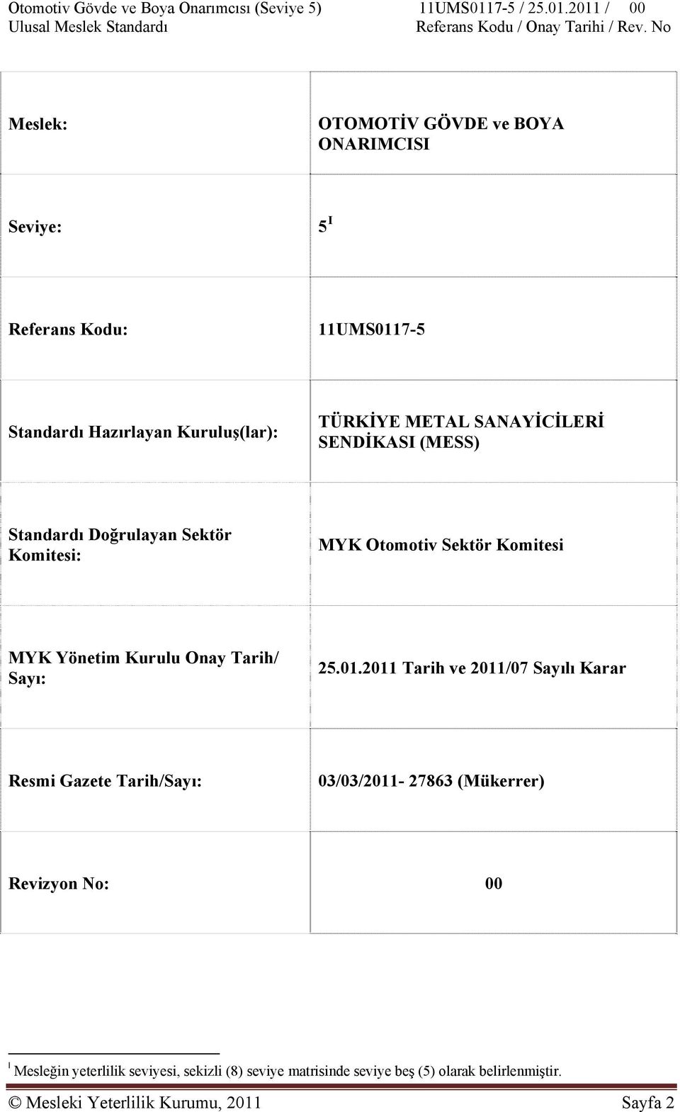 Tarih/ Sayı: 25.01.